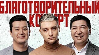 Благотворительный Stand up концерт