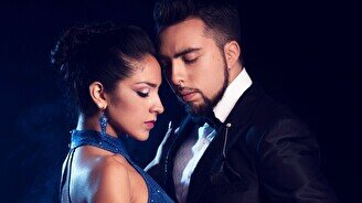 Grand Milonga INFUEGO  шоу звезд аргентинского танго